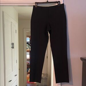 Banana Republic Ryan pants size 4 black